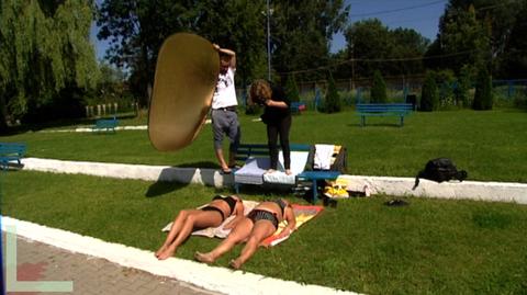 Słynna fotograf "odczaruje miasto"