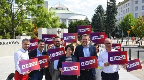 Wybory 2019. Lewica pod szyldem SLD, ale ze znakiem graficznym "Lewica"