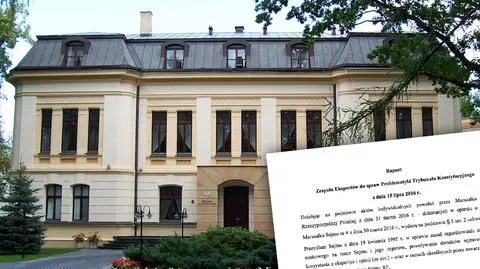 10 zaleceń do ustawy o Trybunale. Raport ekspertów a przepisy