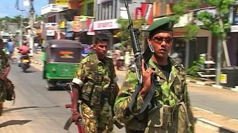 Dziesiątki zabitych w cejlońskich starciach