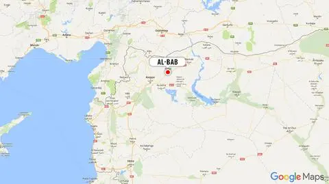 Al-Bab leży na północy Syrii
