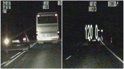 Brodnica: szalona jazda pirata. W dodatku bez prawa jazdy