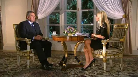 Bronisław Komorowski w "Kropce nad i"