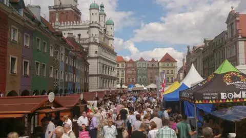 Poznań nabrał smaku. Regionalne specjały na Starym Rynku
