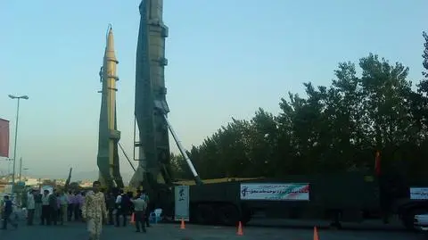 Mimo międzynarodowych sankcji Iran rozwija swój program rakietowy