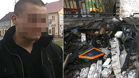 Podejrzany o podpalenie budki przed ambasadą rosyjską wyszedł na wolność