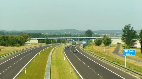13 km jedną nitką. Ruszył remont autostrady A2