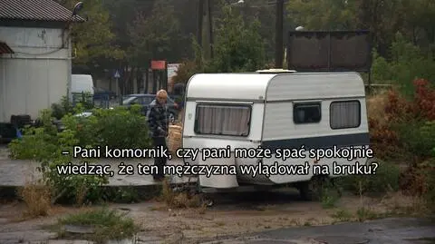 Emeryt eksmitowany na bruk. "Tylko sobie strzelić w łeb"