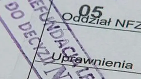 Brak numeru NFZ na recepcie gorszy niż pieczątka