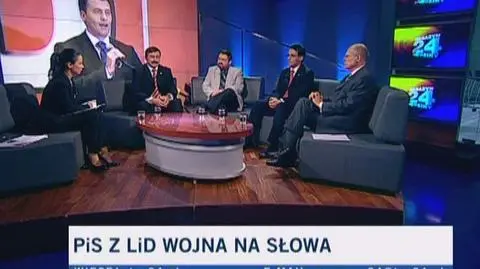 Poseł Karol Karski o zmianie barw partyjnych przez Antoniego Mężydło