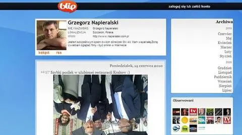 Kampania Napieralskiego stanęła na głowie