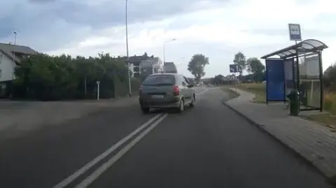 Policja chce ukarać rowerzystę