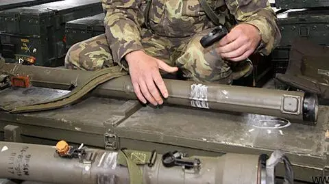 AMW sprzedała w otwartym przetargu 153 rakiety służące do strącania samolotów