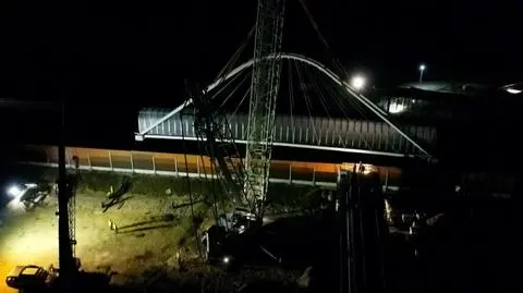 Nietypowa operacja na autostradzie