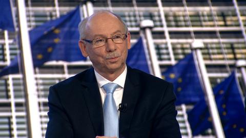 Janusz Lewandowski był gościem "Faktów po Faktach"