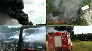 Problemy z wysypiskiem śmieci w Kłopotowie