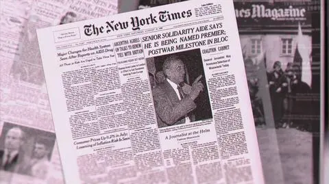 Praca zagranicznego korespondenta