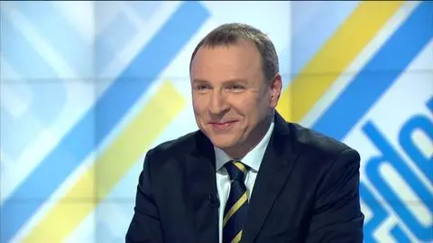 Jacek Kurski w "Jeden na Jeden" w TVN24