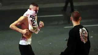 Pseudokibice wszczęli bójki w Warszawie