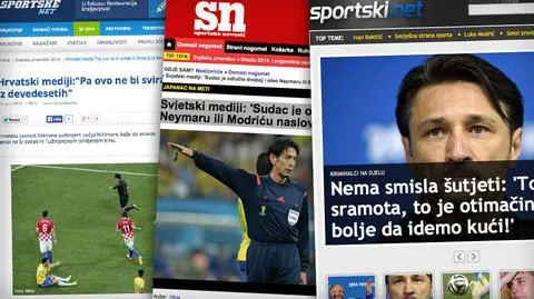 Media w Chorwacji krytykują sędziego Nishimurę