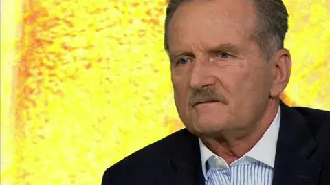 Gen. Gromosław Czempiński był gościem "Piaskiem po oczach"