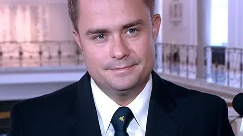 Adam Hofman broni Jarosława Gowina