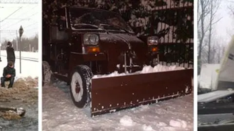 Wybuch gazu, atak zimy