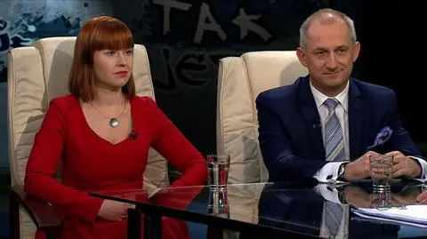 Joanna Erbel i Sławomir Neumann w Tak Jest
