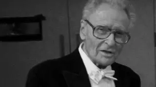 Dyrygent i kompozytor Stanisław Skrowaczewski