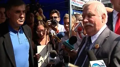 Sweter Wałęsy w Centrum Solidarności