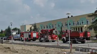 Pożar nie okazał się groźny w skutkach