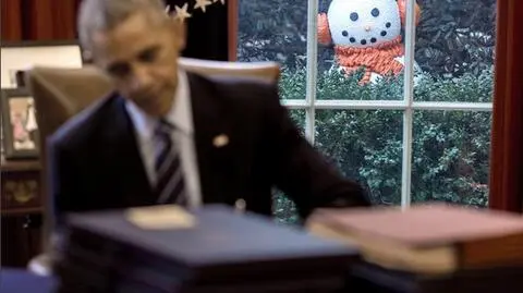 Pracownicy Białego Domu chcieli "przestraszyć" prezydenta Obamę