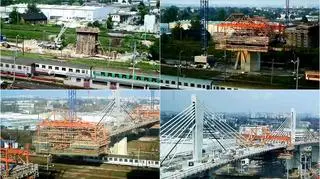 Tak powstawała estakada Lipska–Wielicka