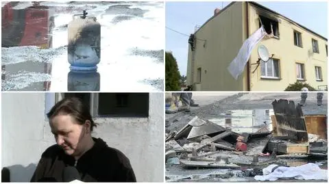 Petryki: Wybuch gazu w bloku. Są ranni