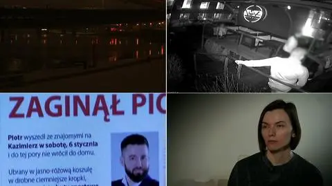 "Uwaga!" TVN. Zagadkowe zaginięcie. Gdzie jest Piotr Kijanka?