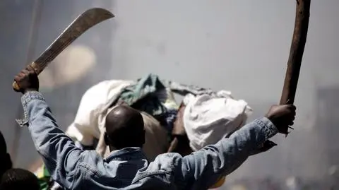 Kenia na krawędzi wojny domowej