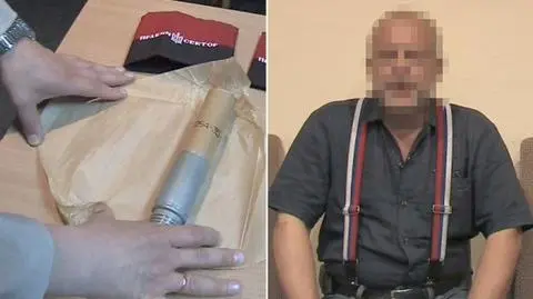 Profesor miał obrzucić polską ambasadę flarami i podrzucić symbole "Prawego Sektora" 