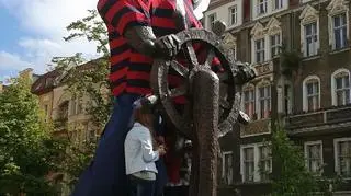 Pomnik marynarza jest gotowy na finał Baltic Tall Ships Regatta  