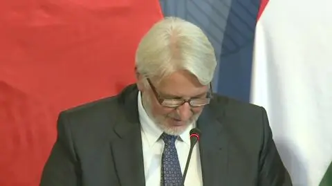 Minister Waszczykowksi zaskoczył wszystkich