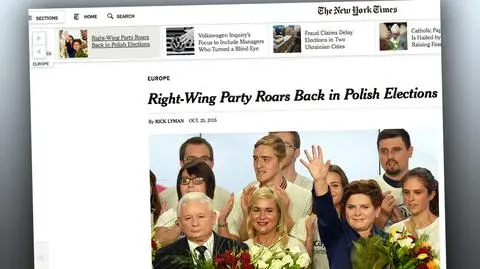 PiS "wygrał z hukiem"