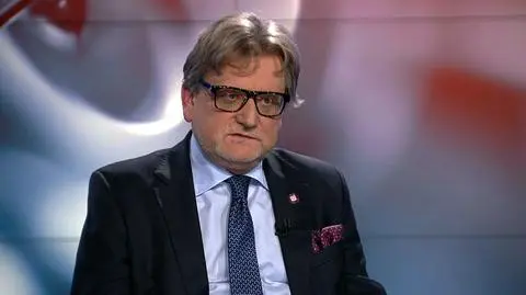 Gościem "Faktów po Faktach" był  Główny Inspektor Sanitarny Jarosław Pinkas