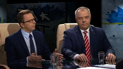 Dariusz Joński i Jacek Sasin w Tak Jest