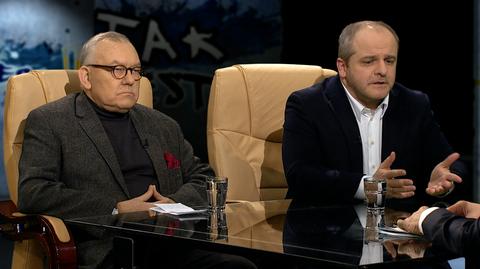 Ireneusz Krzemiński i Paweł Kowal w „Tak Jest”
