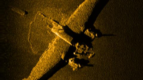 Junkers na dnie Bałtyku