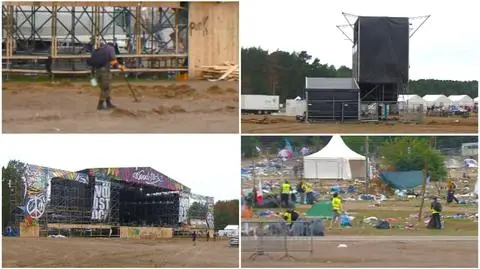 22. Przystanek Woodstock. Trwa sprzątanie po festiwalu