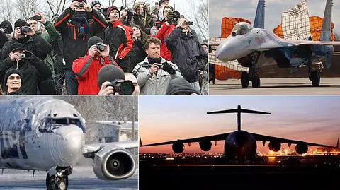 Spotterzy wyczekują na przylot Airbusa A380