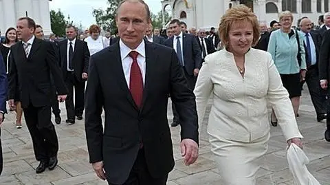 Prorządowa NTV wyemitowała reportaż o zamążpójściu Ludmiły Putin