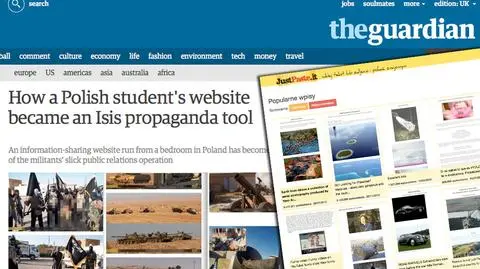 Według "The Guardian" polski portal jest propagandową tubą irackich islamistów