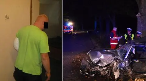 Leszek F. w chwili wypadku miał trzy promile alkoholu we krwi 