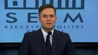 Były poseł PiS Adam Hofman zamierza zwrócić Kancelarii Sejmu pieniądze za podróże służbowe samolotem